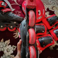 اسکیت ژله ای سایز ۳۰ تا۳۷|دوچرخه، اسکیت، اسکوتر|ورامین, جعفر آباد اخوان|دیوار