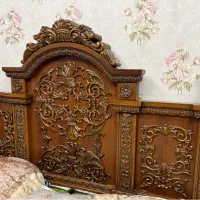 تخت و آینه دراور برند دانشور
