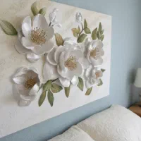 تابلو برجسته گچبری مدرن