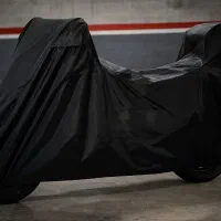 چادر موتور صندوقدارکاملا ضدآب‌وضدخش‌و‌ضد‌گردوغبار