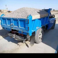 حمل بار ونخاله ساختمانی وتهیه مصالح ساختمانی .خاک|خدمات حمل و نقل|کنگاور, |دیوار