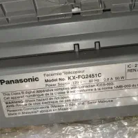 فکس وتلفن بی سیم پا ناسونیک ...|تلفن رومیزی|اصفهان, شاهزید|دیوار