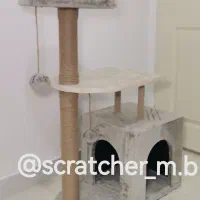 درخت اسکرچر جای خواب یا لانه گربه