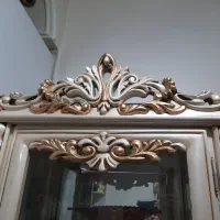 بوفه تمام چوب منبت کاری شده معاوضه