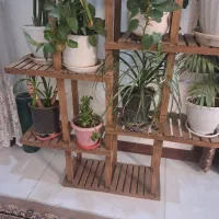 استند گل با گل