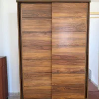 کمد دو درب ریلی