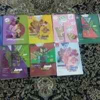 کتابهای کنکور و تست زنی و کتابهای نهایی1404