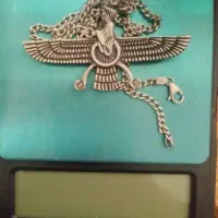 گردنبند نقره فروهر