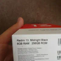 زیر قیمت redmi 13 /256/8/midnight black|موبایل|تهران, نازی‌آباد|دیوار