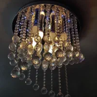 لوستر LED پذیرایی