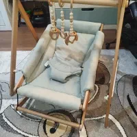 گهواره نوزاد راکر و پلی جیم