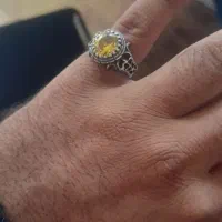 انگشتر نقره سنگ جواهری|جواهرات|تهران, هفت چنار|دیوار