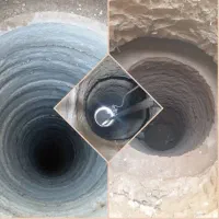 حفاری چاه با تجهیزات کامل