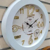 ساعت دیواری سیکو مدرن قطر 50|ساعت دیواری و تزئینی|قم, شهرک فاطمیه|دیوار