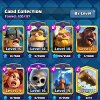 کلش رویال لول ۵۳