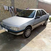 پژو ۴۰۵دوگانه کارخانه۲تیکه رنگ