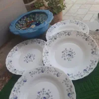 ظروف چینی قدیمی کاملا نو
