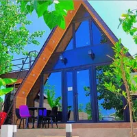 کلبه سویسی شیک نوساز روبه دریا