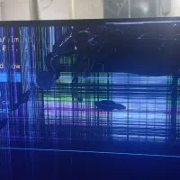 تلویزیون ال ای دی ضربه خورده