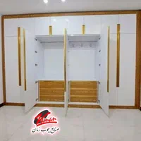 کمد دیواری مدرن و شیک کد ۳۲۸|جاکفشی، کمد، دراور|تهران, اختیاریه|دیوار