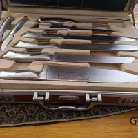 سرویس چاقو آلمانی اصل باسامسونت رمز دار نو زیرقیمت|ظروف پختوپز|شاهینشهر, شهرک هشت بهشت|دیوار