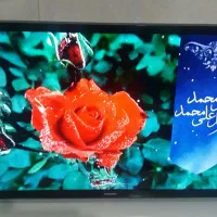 ال ای دی تلویزیون سامسونگ ۳۲ بسیار تمیز