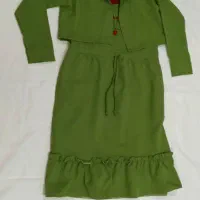 لباس سرهمی دخترونه یلدایی|لباس|بندر ماهشهر, |دیوار