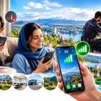 اگه آنتن موبایلت ضعیفه با ما تماس بگیر