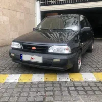 پراید مدل ۸۷ مشکی