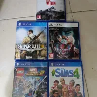 دیسک (سی دی) PS4 و PS5