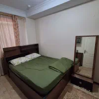 سرویس کامل تخت‌وکمد بافضای مفیدمناسب خانه‌های کوچک|تخت و سرویس خواب|تهران, ستارخان|دیوار