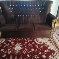مبل ۷نفره|مبلمان خانگی و میز عسلی|شیراز, شهرک قمشه|دیوار