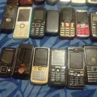 ۲۷عددگوشی نوستالژی همه باهم فروخته میشه|موبایل|رشت, نظری|دیوار