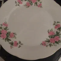 بشقاب گل سرخ