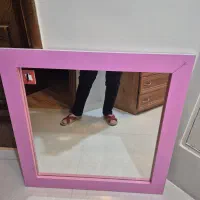 آینه مربع مال روی دراور