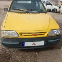 تاکسی پراید ۱۴۱|خودرو سواری و وانت|خرم‌آباد, |دیوار