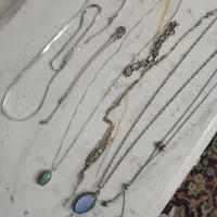 زنجیر نقره دست بند وپابند