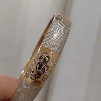 نیم پوش طلا با فاکتور خرید سایز۴ نونو خیلی شیک