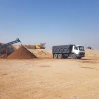 حمل مصالح ماسه  شن  کوپال  حمل نخاله  خاکبرداری و.