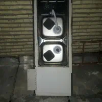 سینک دوقلو و روشویی