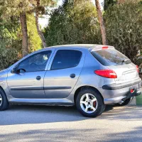 پژو ۲۰۶ تیپ ۶ مدل ۸۸