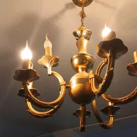 لوستر ۹شکوفه ی