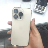 موبایل 14Pro 256gb تکسیم کارت با ریجستر باطری ۹۶