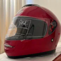 کلاه ایمنی موتور کاملاً نو و استفاده‌نشده