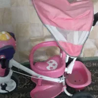 سلام سه چرخه دارای سایبان و کاملا سالم