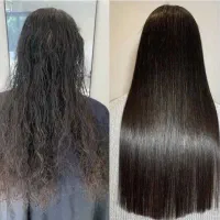 کراتینه، احیا، ابریشم سازی، پروتئینه مو|خدمات آرایشگری و زیبایی|اصفهان, گلزار|دیوار