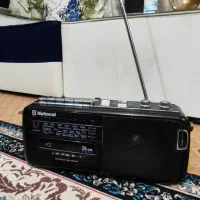 رادیو ضبط ناسیونال قدیمی