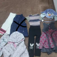 لباس نوزادی تا ۹سال تیکه ۳۰تا۱۵۰|کفش و لباس بچه|زابل, |دیوار