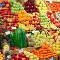کارگر جهت کار در میوه فروشی