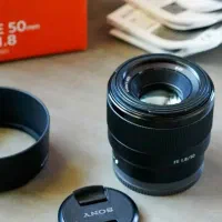 لنز سونی 50mm f1.8
